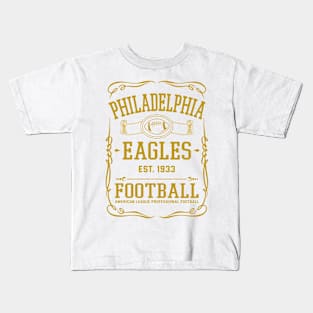 Vintage Eagles American Football Kids T-Shirt